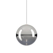 торшер в хромированном исполнении