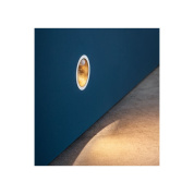 встраиваемый потолочный светильник с круглыми монтажными краями диаметром 10 см