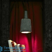 PASCHA подвесной светильник frauMaier p-silv _ Пасха Серый