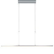 подвесной светильник с кольцевым корпусом белого цвета