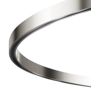 гибкий шинопровод платинового цвета для магнитной трековой системы Flarity