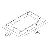 PLASTERKIT 121 монтажная рамка Delta Light