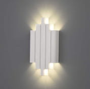 ACB Iluminacion Robin 16/3814 Настенный светильник Текстурированный белый, LED 10", 2,1 Вт, 3000K, 1625 лм, Встроенный светодиод