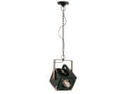 Industrial Поворотный керамический подвесной светильник в индустриальном стиле FERROLUCE C1652