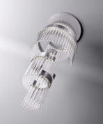 Ice 75 Pendant Lamp Silver Leaf подвесной светильник Marchetti 055.016.21.21