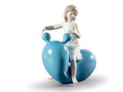 MY SEESAW BALLOON GIRL Фарфоровый декоративный предмет Lladro 1009368