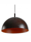Contemporary Brown Orange Dome Pendant Light подвесной светильник FOS Lighting DoomC-HL1