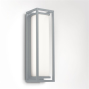 вытянутый настенный светильник с алюминиевой рамой IP54