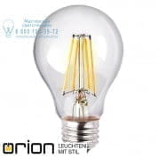 Светодиодная лампа Orion LED E27/6W klar LED *FO*