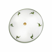 Kolarz NONNA 731.U13.4.100 потолочный светильник состаренная латунь ø40cm высота 7cm 3 лампы e27