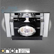 Встраиваемый светильник Orion Glaso Str 10-416 schwarz/EBL