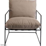 86880 Кресло Cuby Garden Серый Kare Design