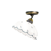 настенный светильник с подвесными элементами