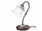 Ferrara Керамическая настольная лампа с фиксированным кронштейном FERROLUCE C192