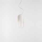 Gople SP Mini Artemide Gople подвес с цилиндрическим стеклянным плафоном на шнуре