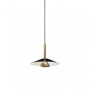 05301ONDHXXXX Elesi luce Narciso SP S LED 1L люстра из металла чёрный; латунь