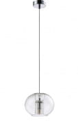 0232/201 BELEZA Crystal lux Светильник подвесной 1х5W LED G9 хром