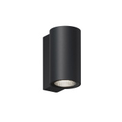 уличный накладной светильник овальной формы