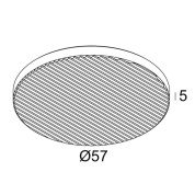 трековый прожектор с высоким индексом цветопередачи CRI95