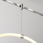 Комплектующие для трекового светильника Maytoni Tau Платина TRA154SW-1PT