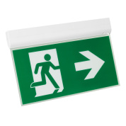 аварийный эвакуационный указатель направления выхода с встроенным аккумулятором