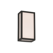 уличный настенный светильник в прямоугольной раме