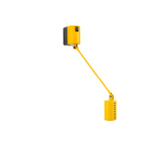 06L05OPK27 Lumina Daphine настенный светильник для чтения с длинным кронштейном и плафоном желтого цвета