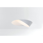 встраиваемый потолочный светильник с гладким рассеивателем