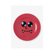 SE19038 Seletti MONSTERS тарелка из меламина красного цвета с рисунком персонажа Бэби Грегори
