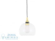 Leith Подвесной светильник из светодиодного стекла Mullan Lighting MLBP033ANTBRSCL