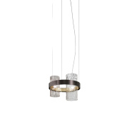 подвесной светильник белого цвета с рассеянным освещением