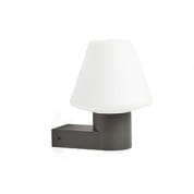 74432A-02 MISTU DARK GREY WALL LAMP 1XE27 MAX 15W настенный светильник Faro barcelona