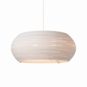 GP-1232 Scraplight Graypants Подвесной светильник овал 32 картон белый