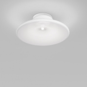 Vistosi Incanto PL2 потолочный светильник из белого выдувного стекла
