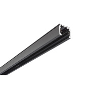 однофазный трек потолочного монтажа чёрный для однофазной трековой системы