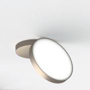 Rotaliana Venere W1 PL LED круглый светильник для стены или потолка сатиновая бронза 1VEW100064ZL0