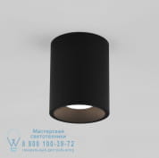 1326062 Kos Round 100 LED потолочный светильник для ванной Astro lighting Текстурированный черный