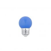 17472 светодиодная лампа G45 BLUE E27 1W LED Faro barcelona