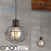 Подвесной светильник Orion Emil HL 6-1619/1 Vintage