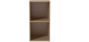 Case 2 x 1 shelf module - 35 cm Bolia книжная полка 04-007-18_4771