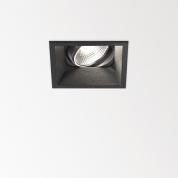 ENTERO SQ-S 92720 B черный Delta Light Встраиваемый поворотный потолочный светильник