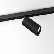 трековый прожектор с поворотной головкой для гибких трековых систем