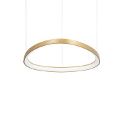 341576 Ideal Lux GEMINI SP D061 ON-OFF OTTONE 2700K подвесной светильник латунь