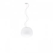 подвесной светильник из выдувного стекла с вытянутым корпусом