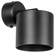 спот настенный черный