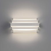 ACB Iluminacion Oris 16/3839-24 Настенный светильник Текстурированный белый, светодиод 1", 23,5 Вт, 3000K, 1200 лм, встроенный светодиод