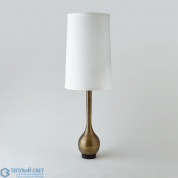Bulb Vase Table Lamp-Light Bronze Global Views настольная лампа