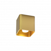 DOCUS 1.0 PAR16 Wever Ducre накладной светильник золото
