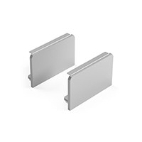 Комплект заглушек для профиля CAP 5535 F A/B Led Technology