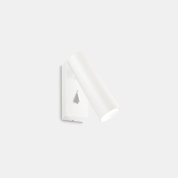 настенный светильник цилиндрической формы белого цвета